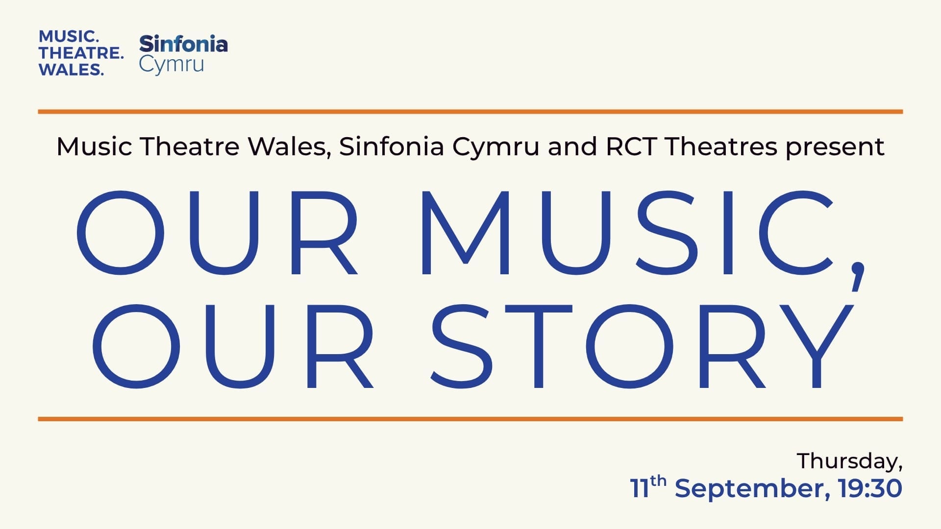 Our Music Our Story Our Music Our Story