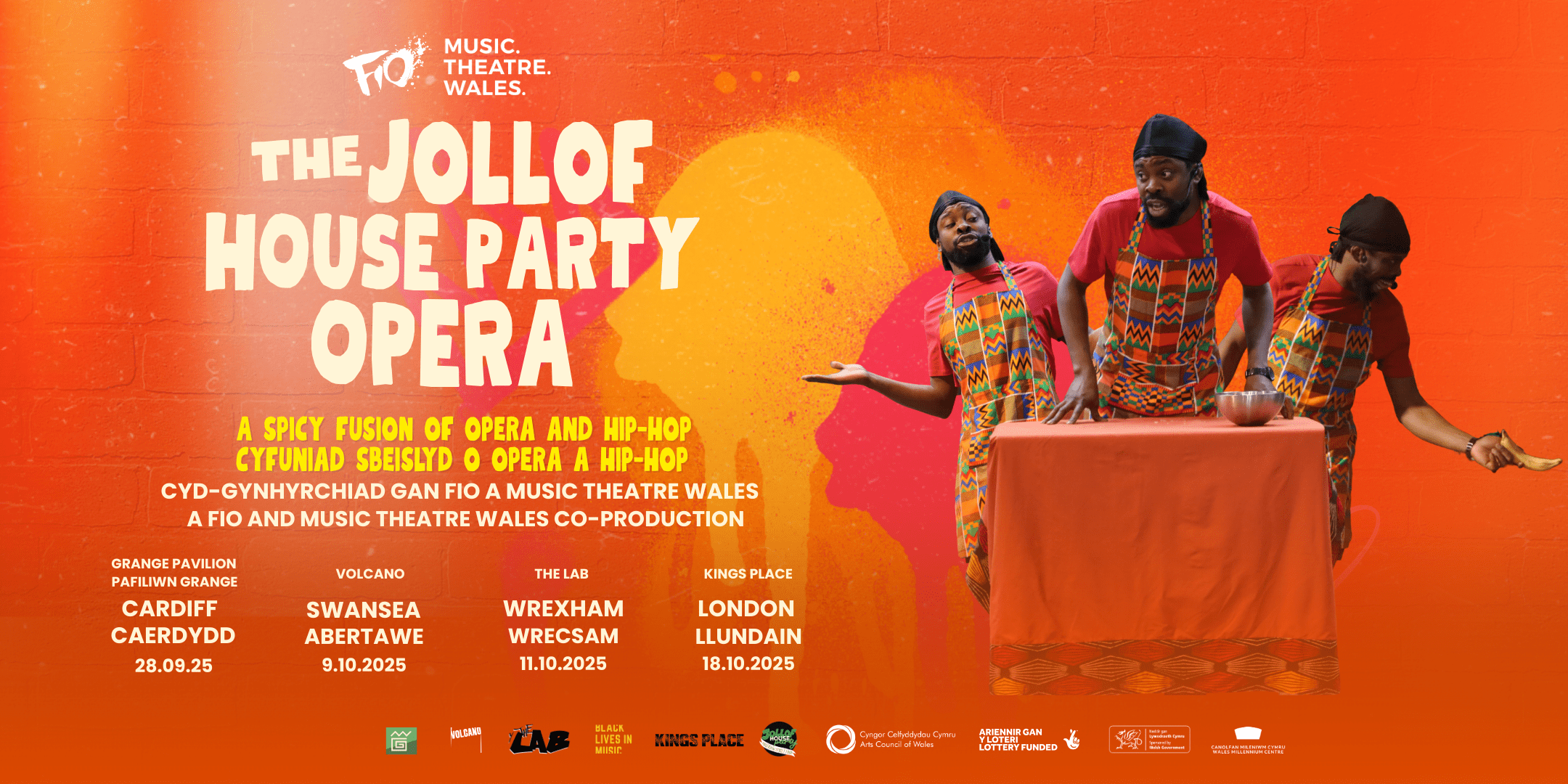 Bilingual all dates banner